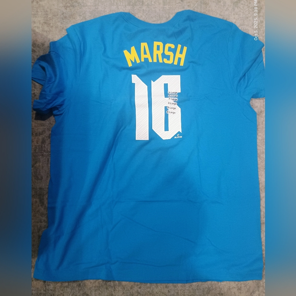 Nike MLB Philadelphia Phillies Marsh Shirt